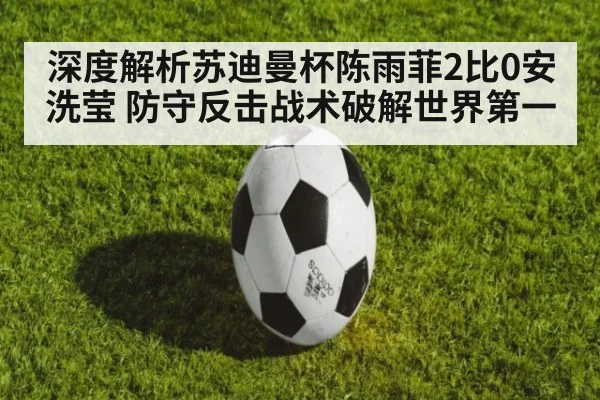深度解析苏迪曼杯陈雨菲2比0安洗莹 防守反击战术破解世界第一